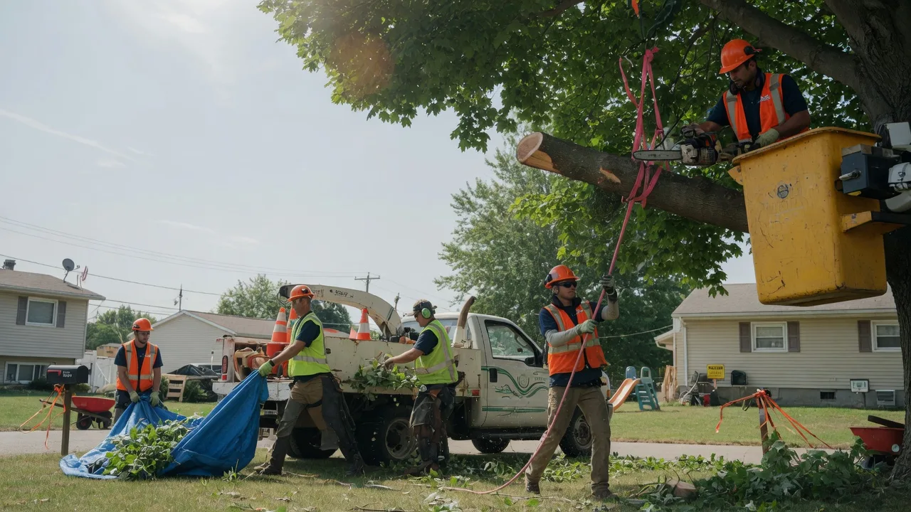 Tree Care in Twin Lakes, WI near me